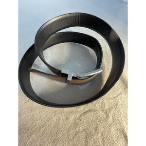 Men's Warehouse Reversible Leather Belt Black And Brown  Mens 42